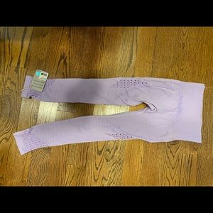 Gymshark purple leggings